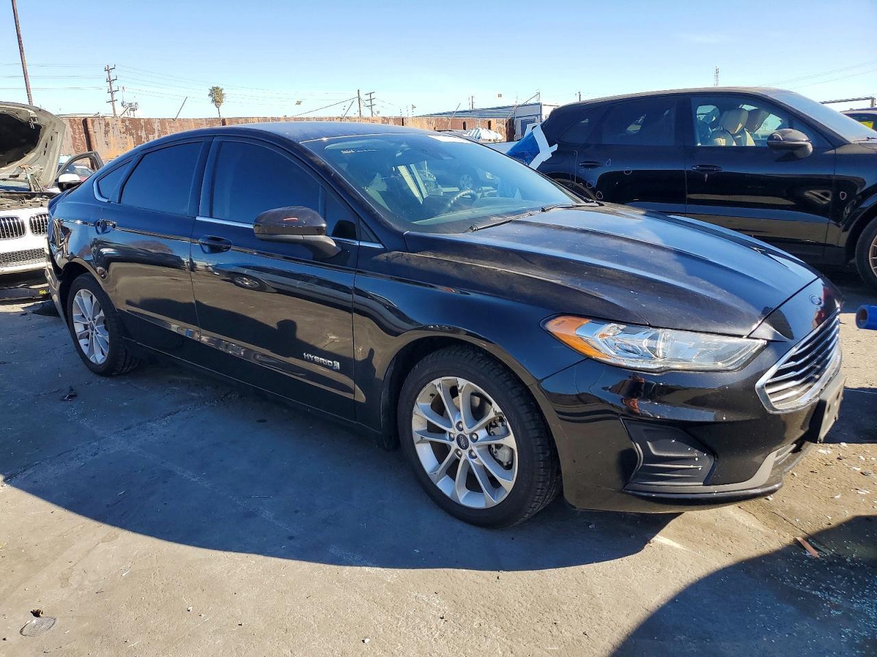 2019 FORD FUSION