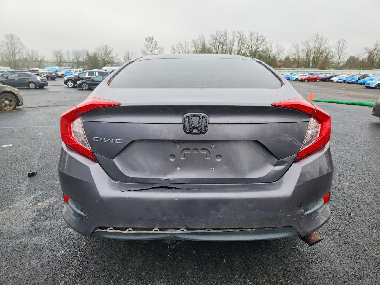 2018 HONDA CIVIC