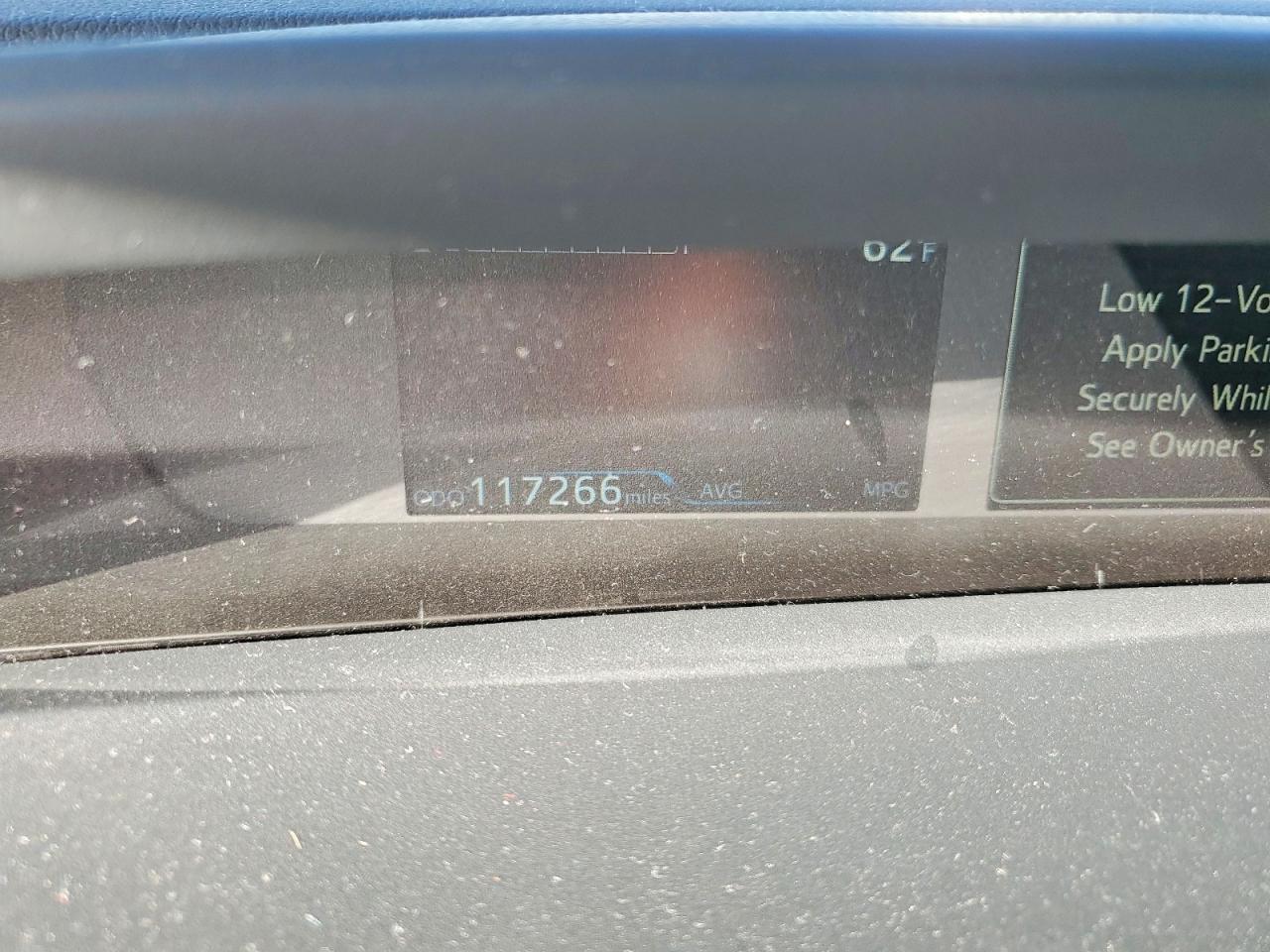 2020 TOYOTA PRIUS