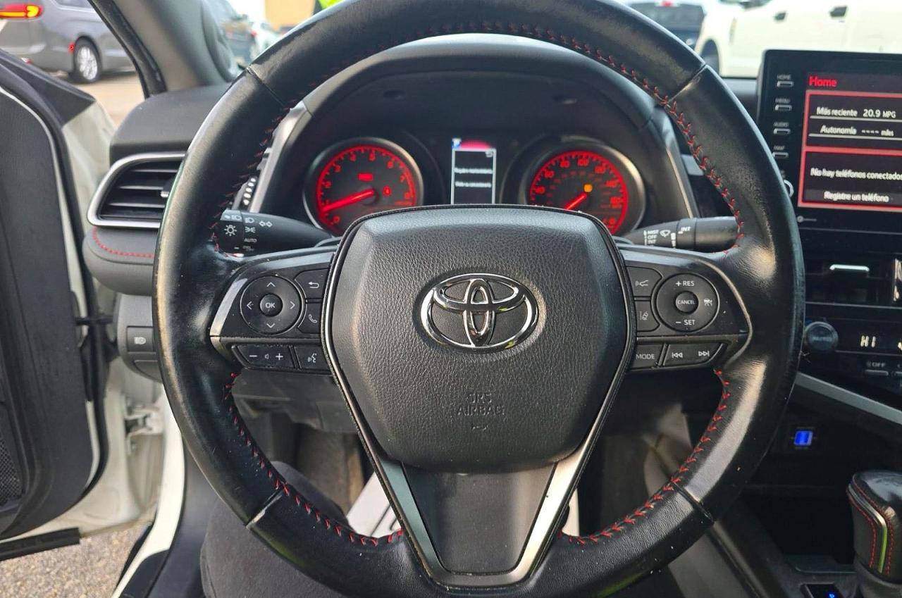 2022 TOYOTA CAMRY