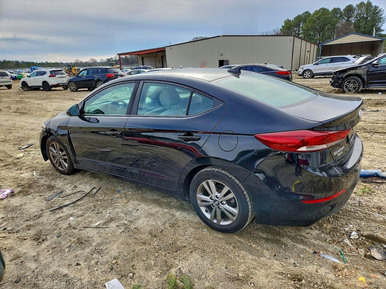2018 HYUNDAI ELANTRA