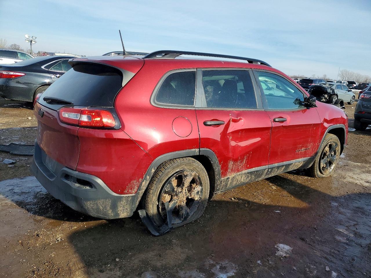 2017 JEEP CHEROKEE