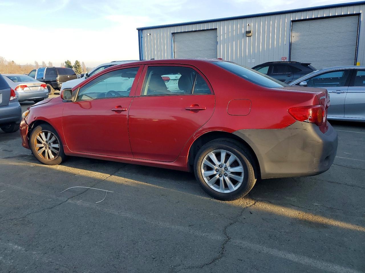 2010 TOYOTA COROLLA