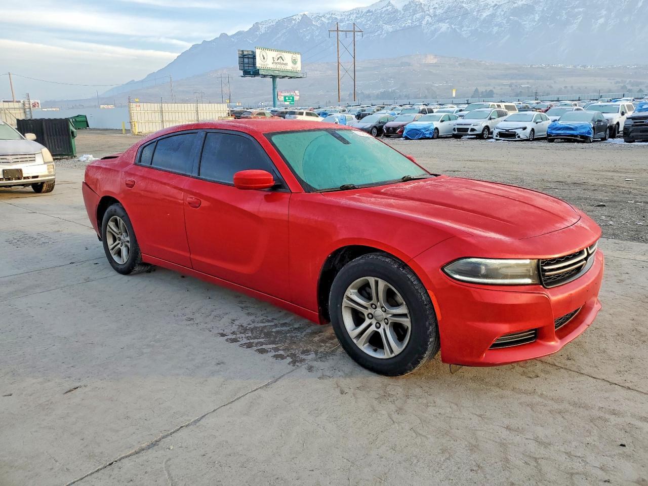 2015 DODGE CHARGER