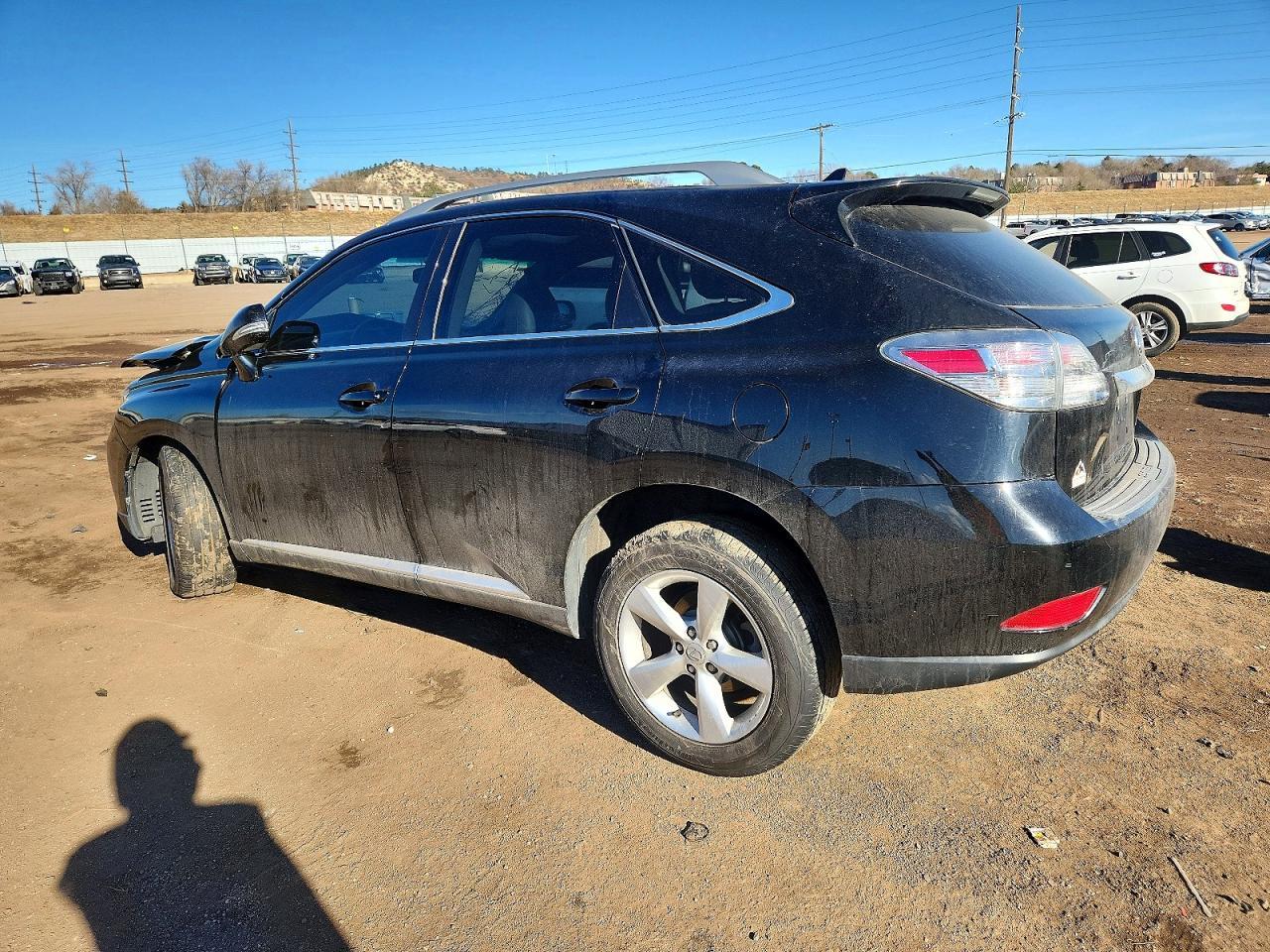 2011 LEXUS RX 350