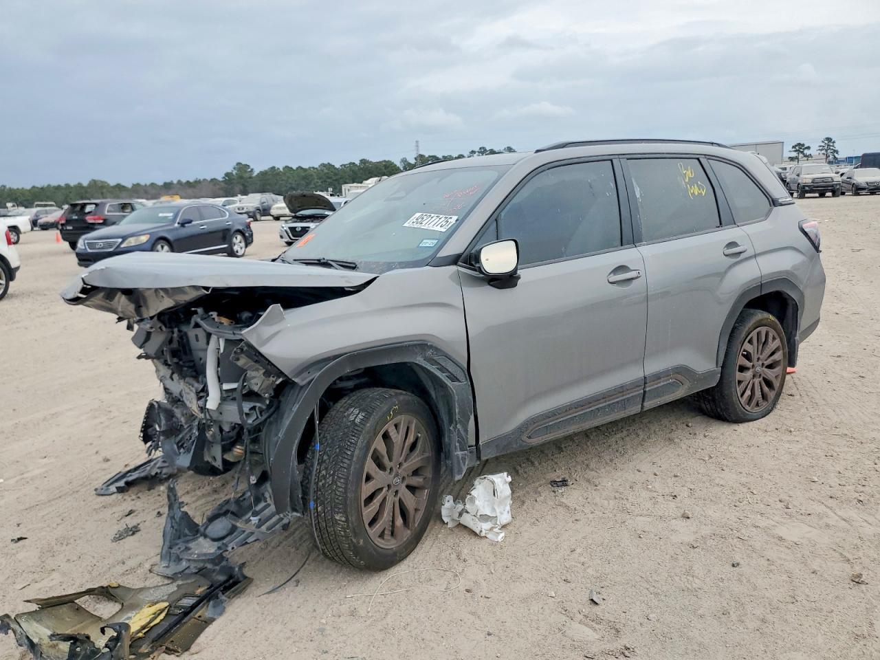 2025 SUBARU FORESTER