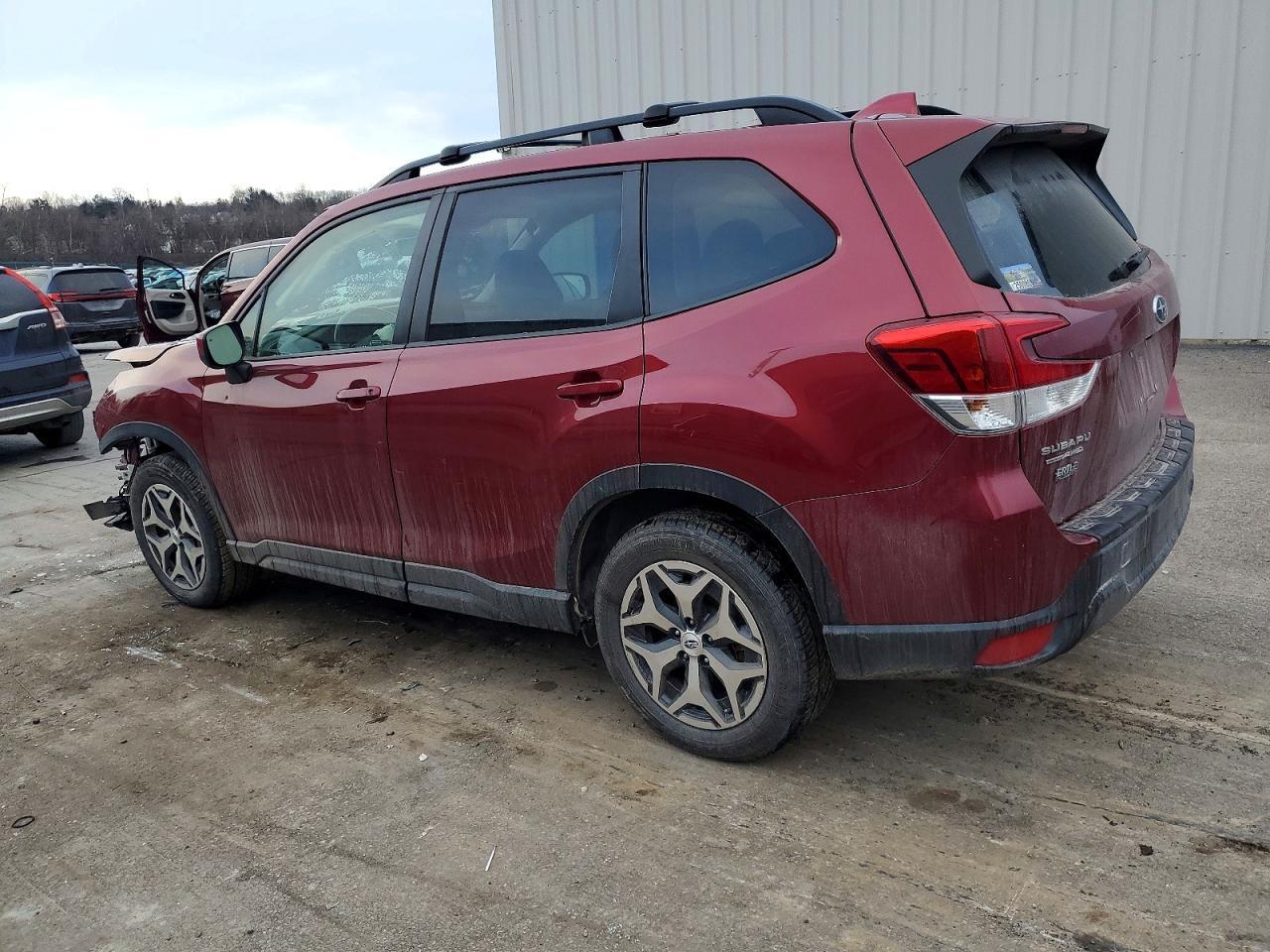 2020 SUBARU FORESTER
