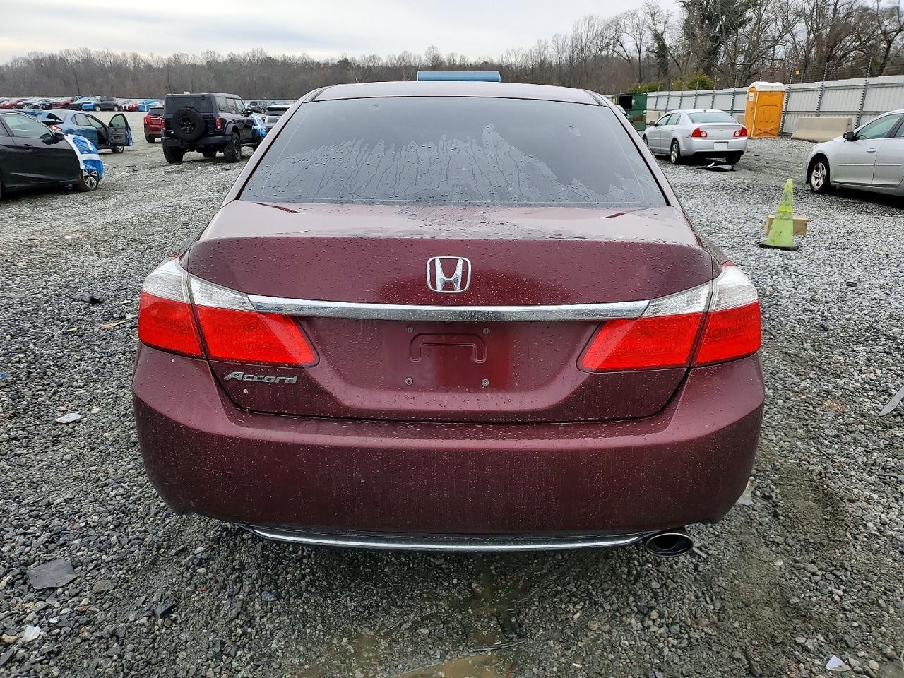 2014 HONDA ACCORD