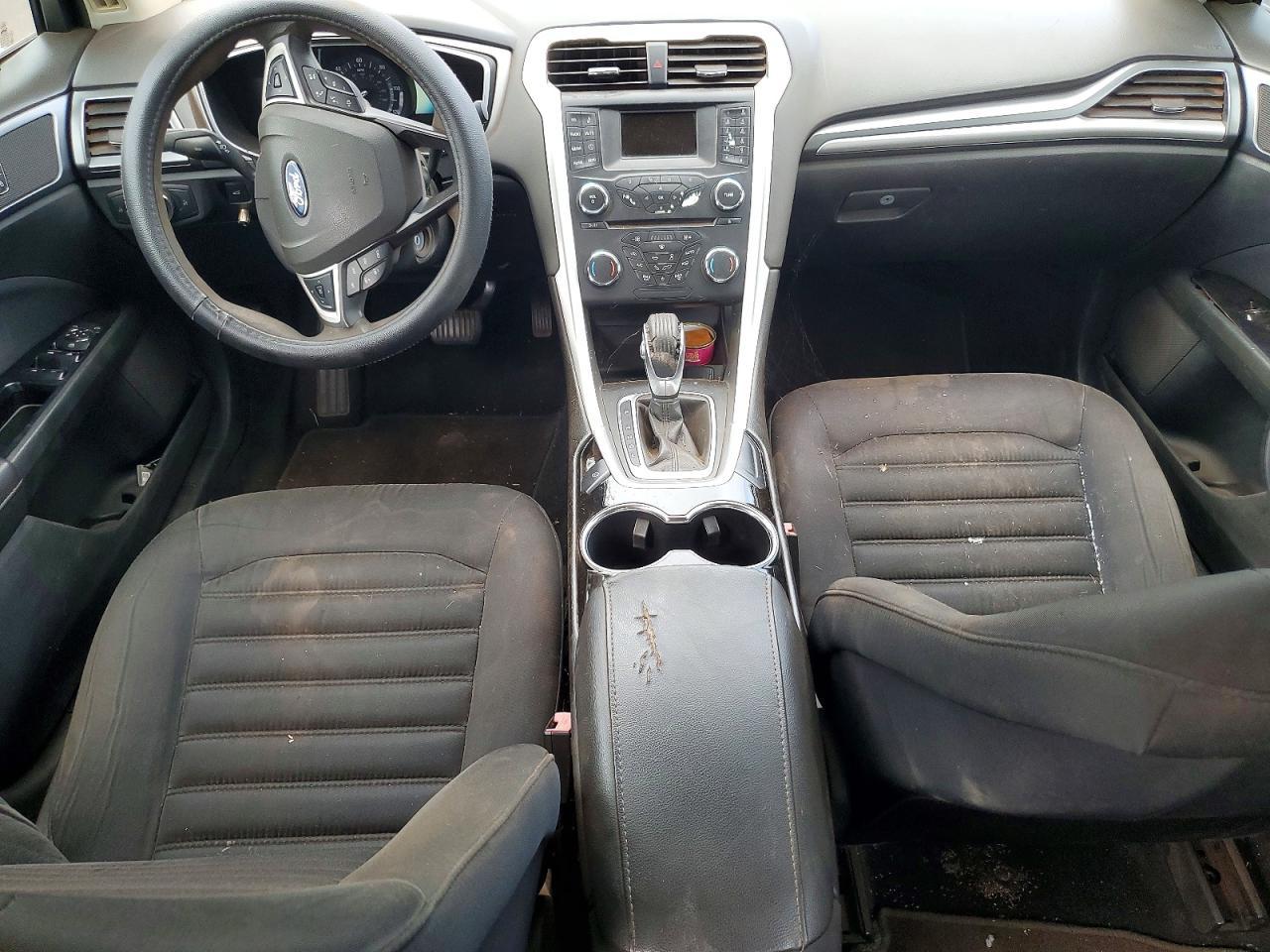 2014 FORD FUSION