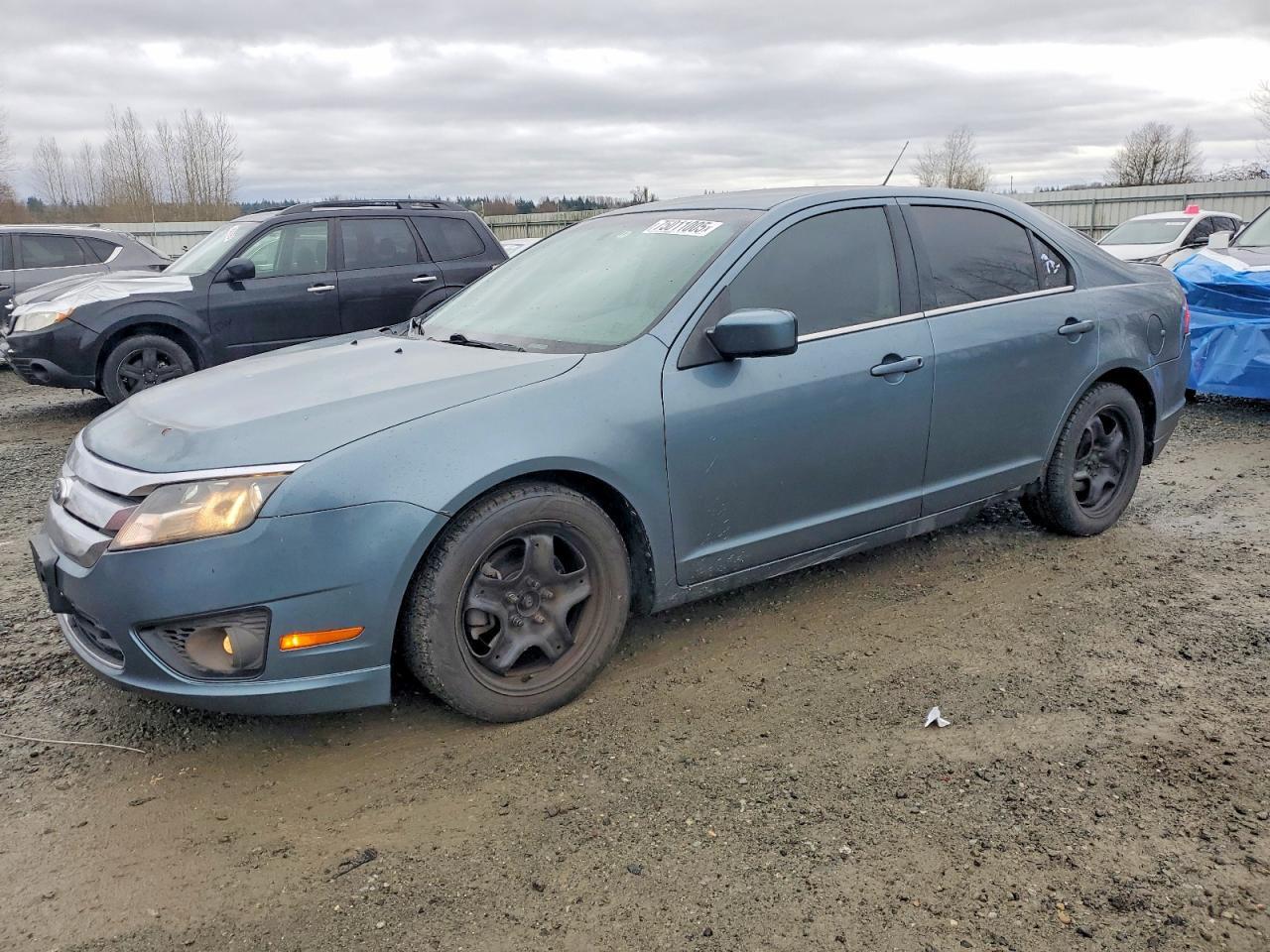 2011 FORD FUSION
