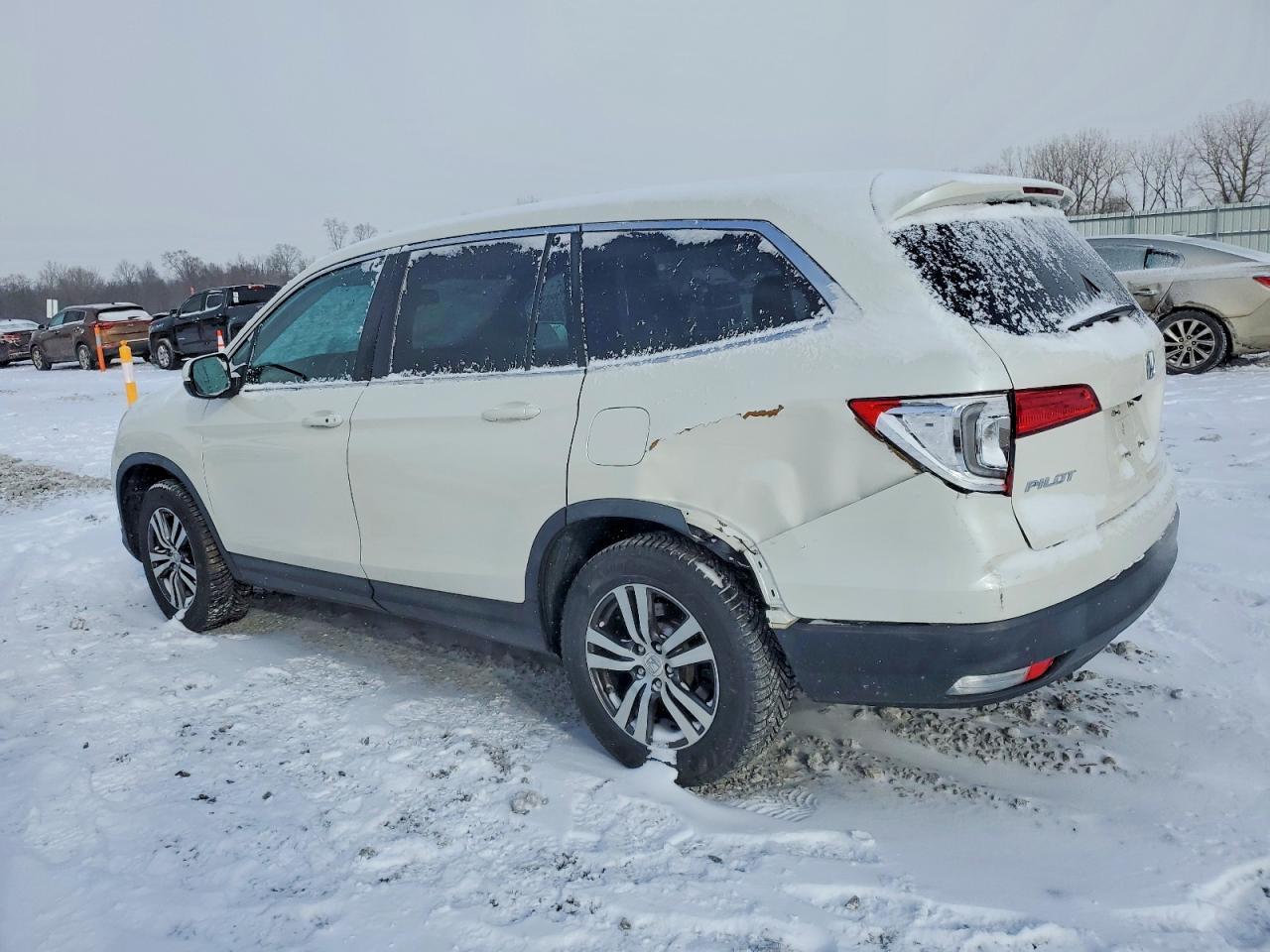 2017 HONDA PILOT