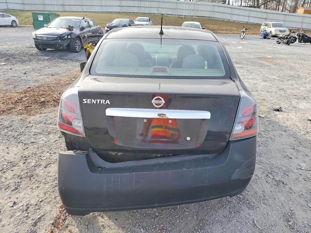 2010 NISSAN SENTRA