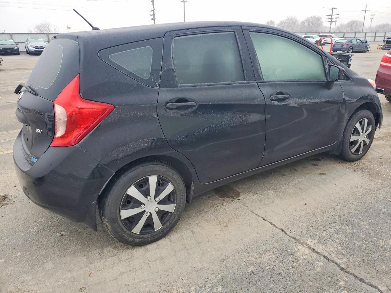 2015 NISSAN Versa Note