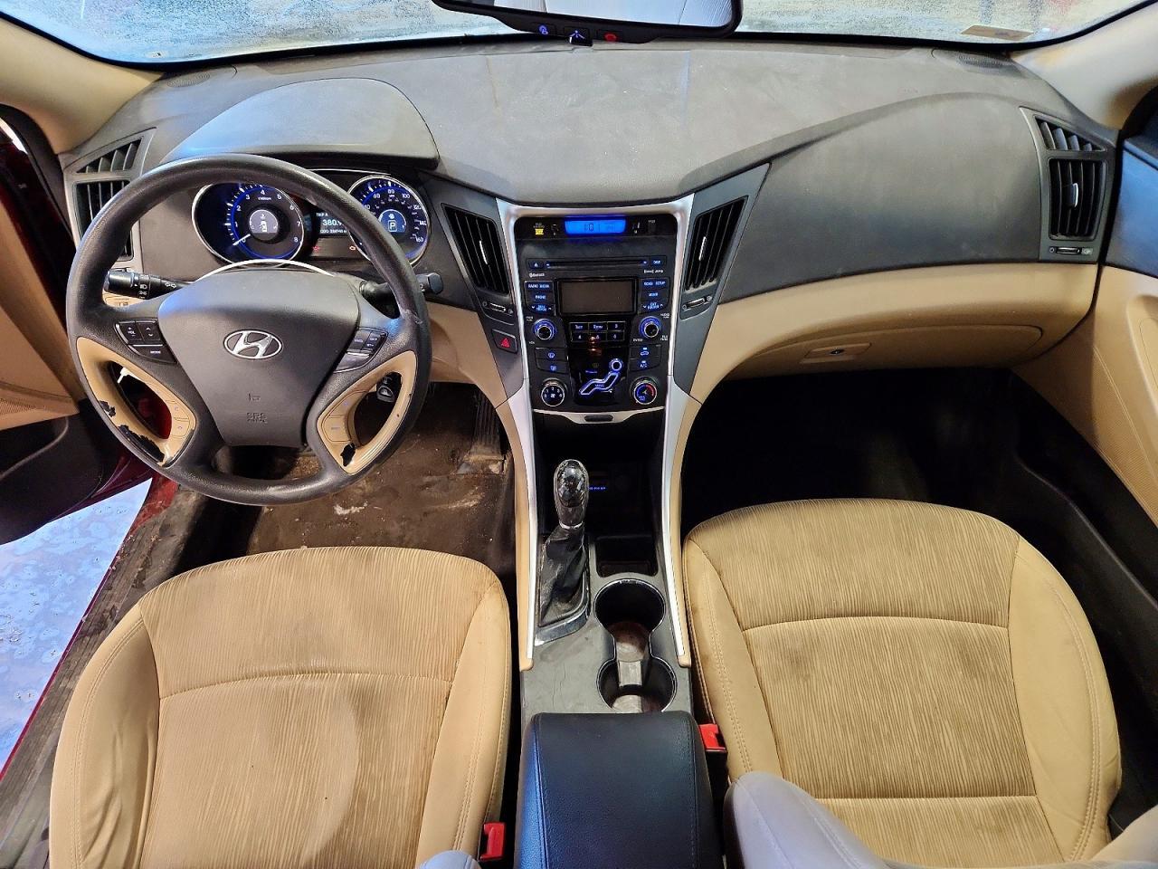 2012 HYUNDAI SONATA