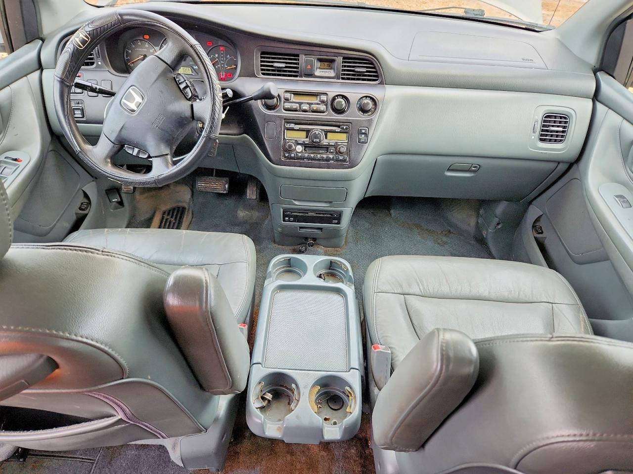 2002 HONDA ODYSSEY