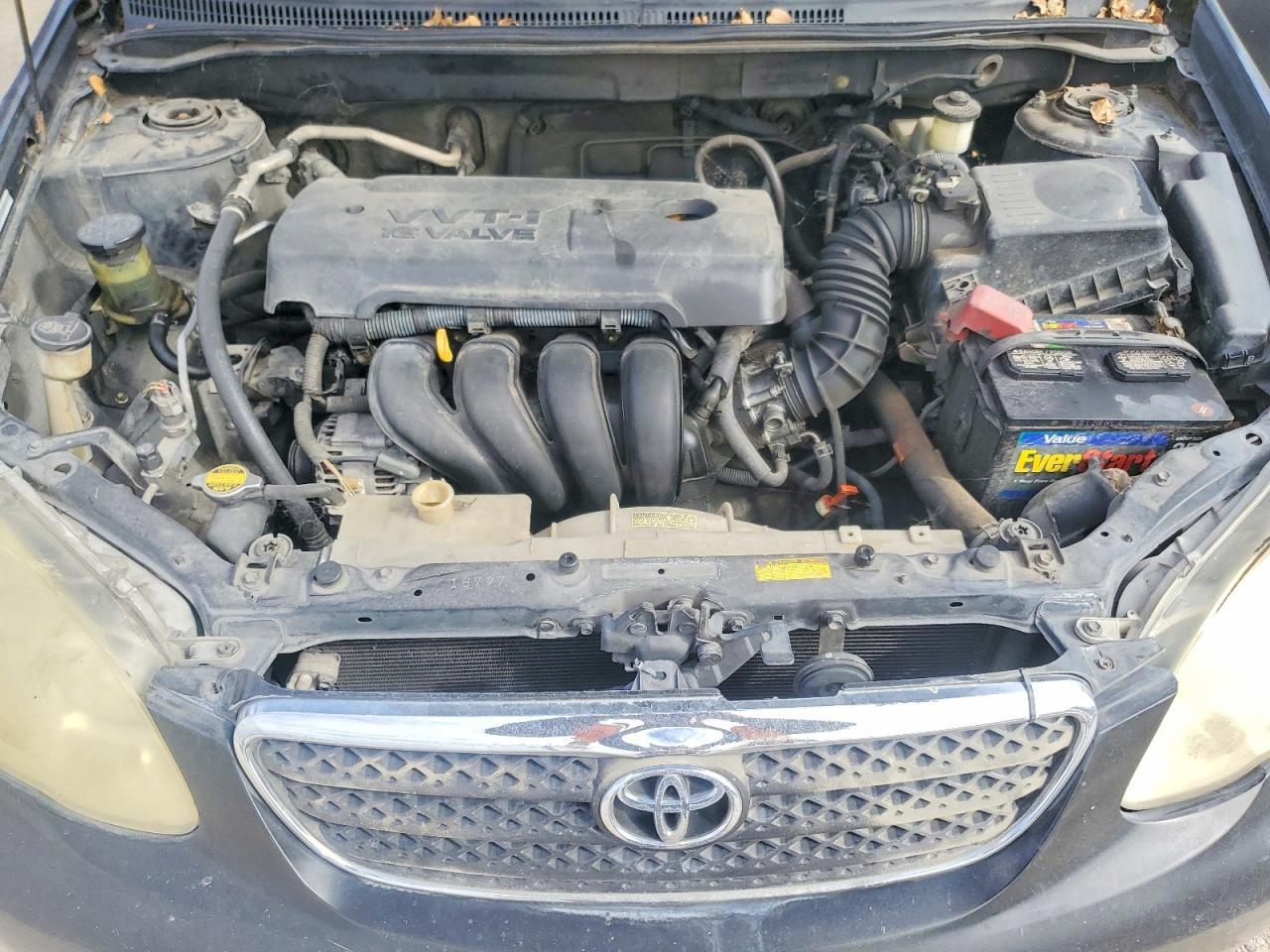 2007 TOYOTA COROLLA
