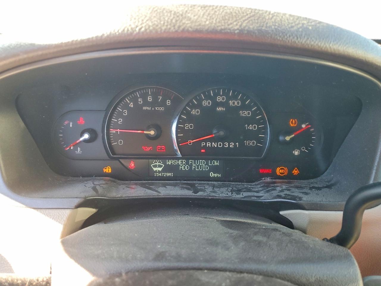 2007 CADILLAC DTS