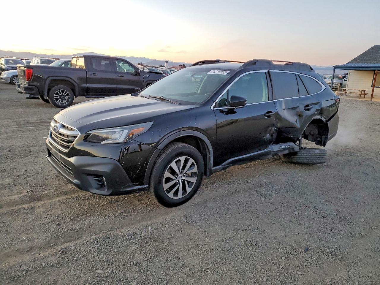 2020 SUBARU Outback