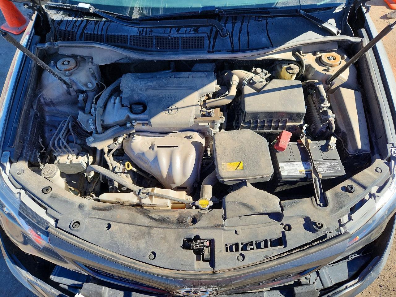 2014 TOYOTA CAMRY