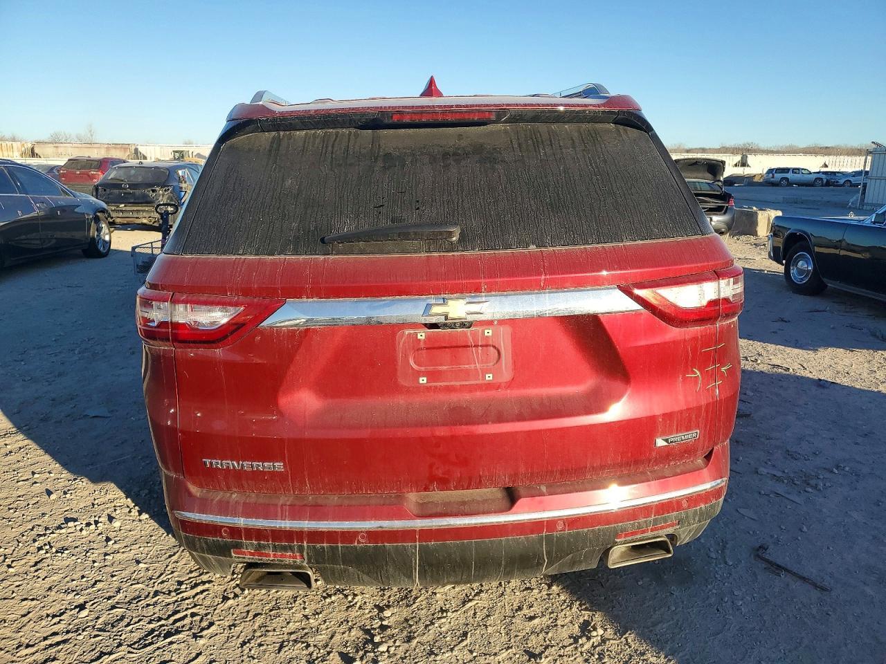 2018 CHEVROLET TRAVERSE