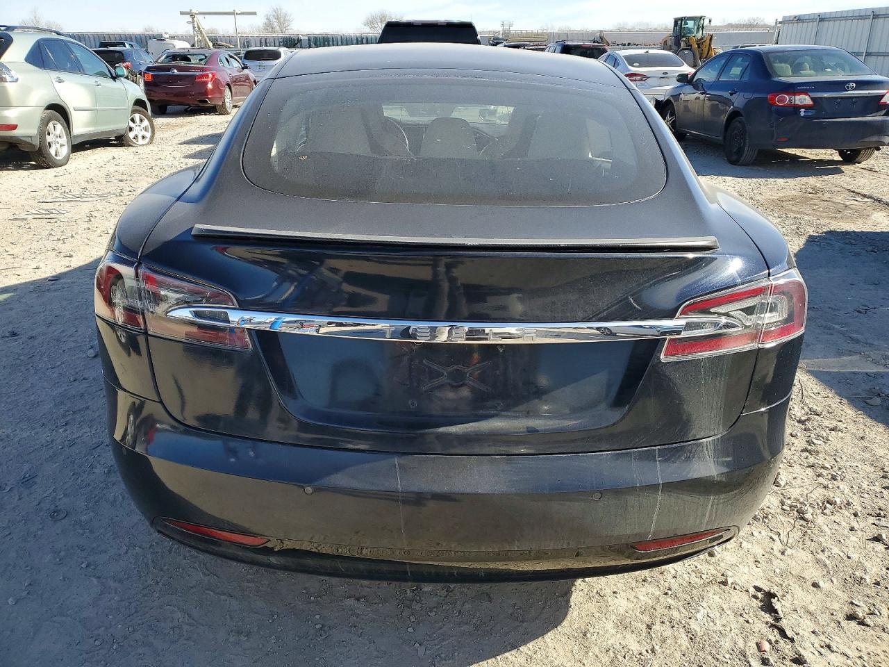 2017 TESLA MODEL S