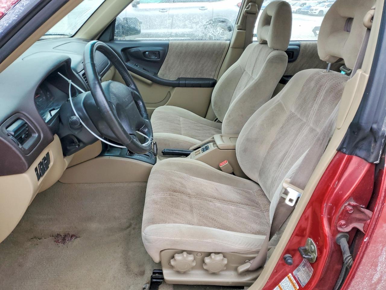 2001 SUBARU FORESTER