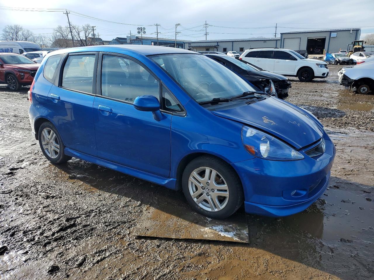 2008 HONDA FIT