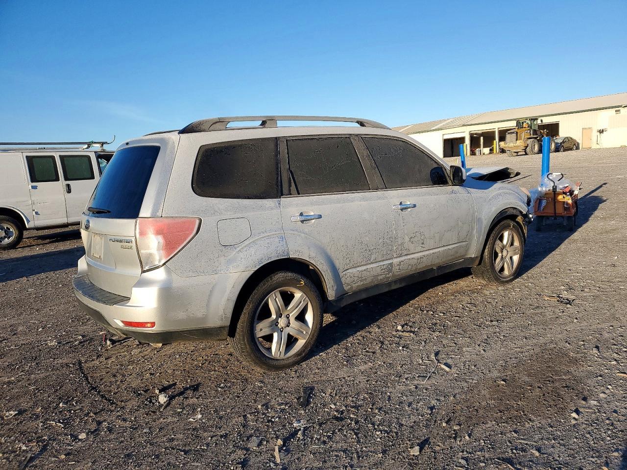 2010 SUBARU FORESTER