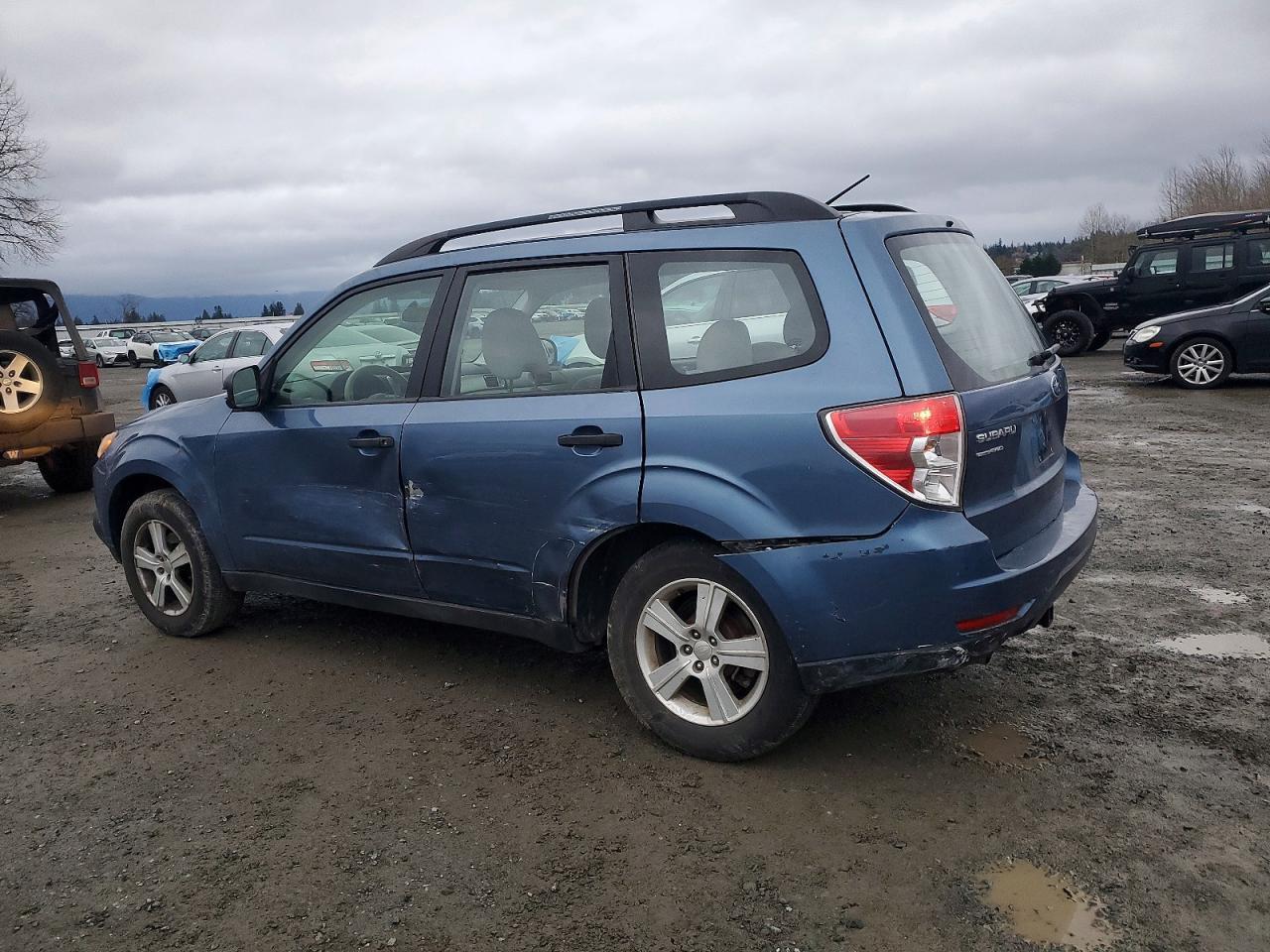 2010 SUBARU FORESTER