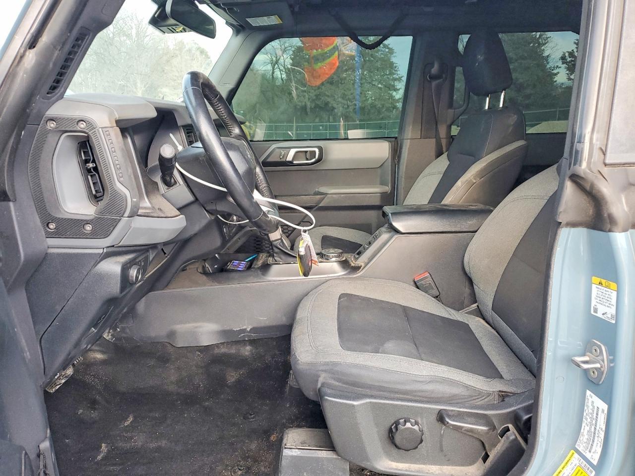 2021 FORD Bronco