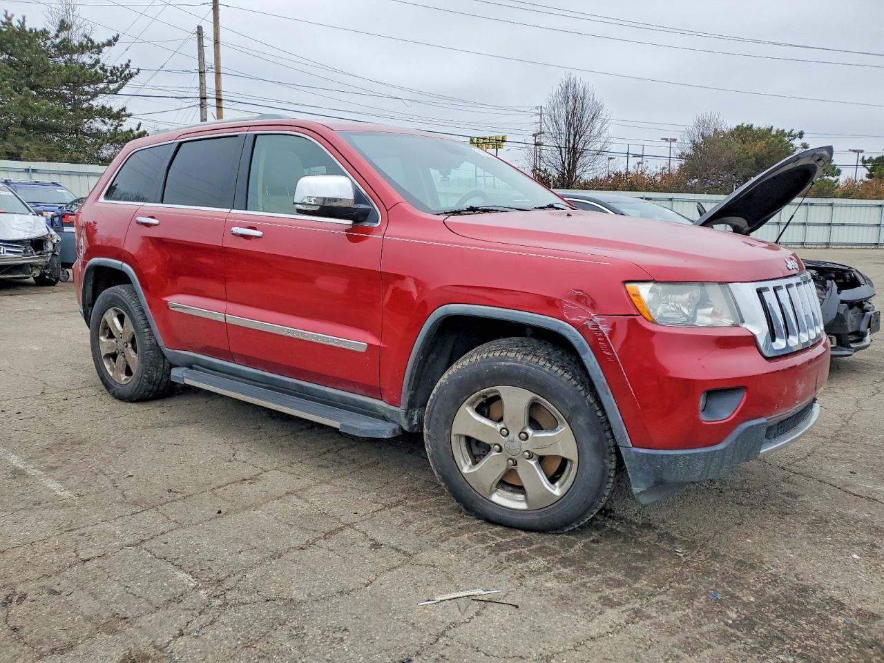 2011 JEEP Grand Cherokee