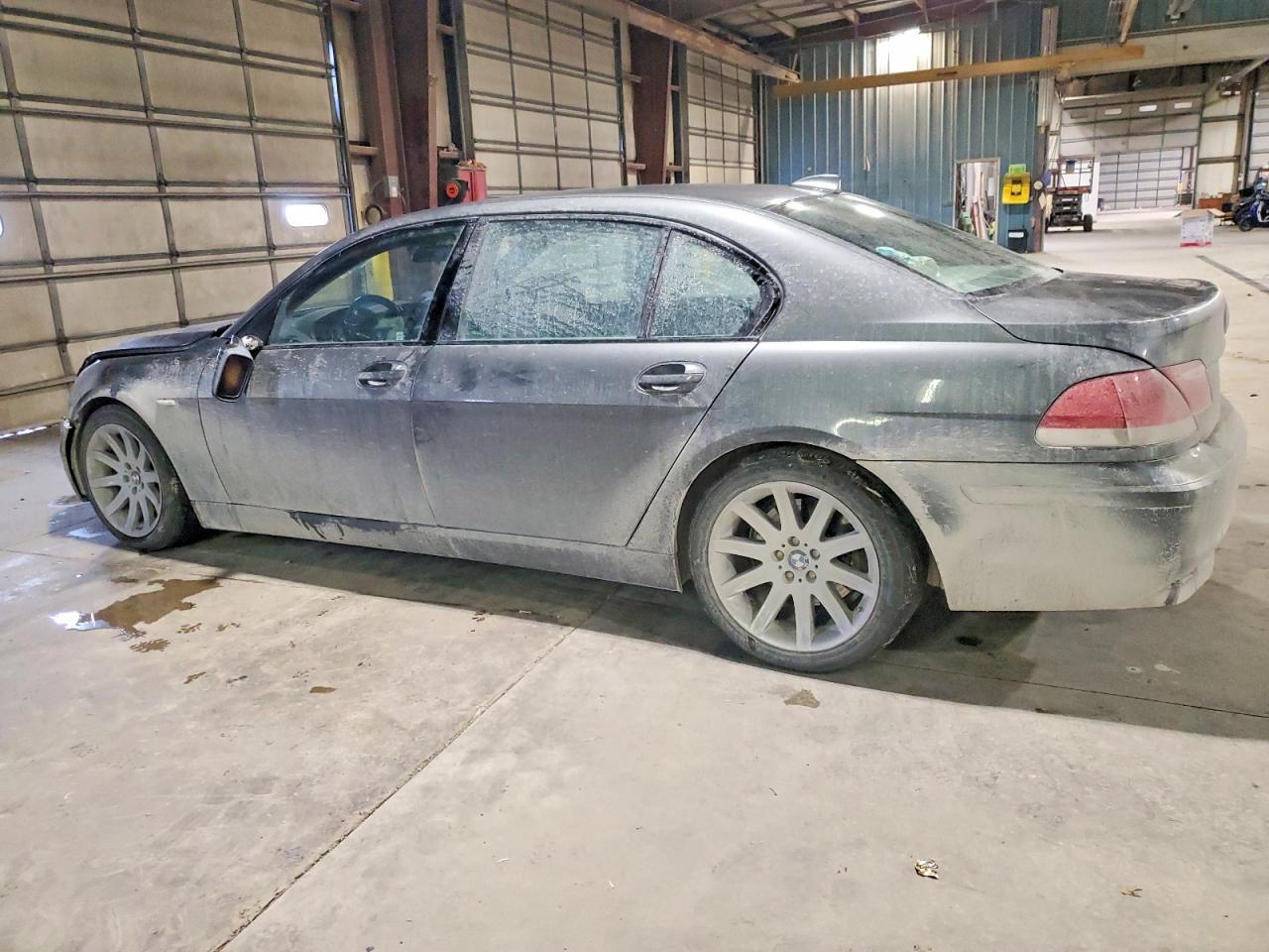2006 BMW 7 series