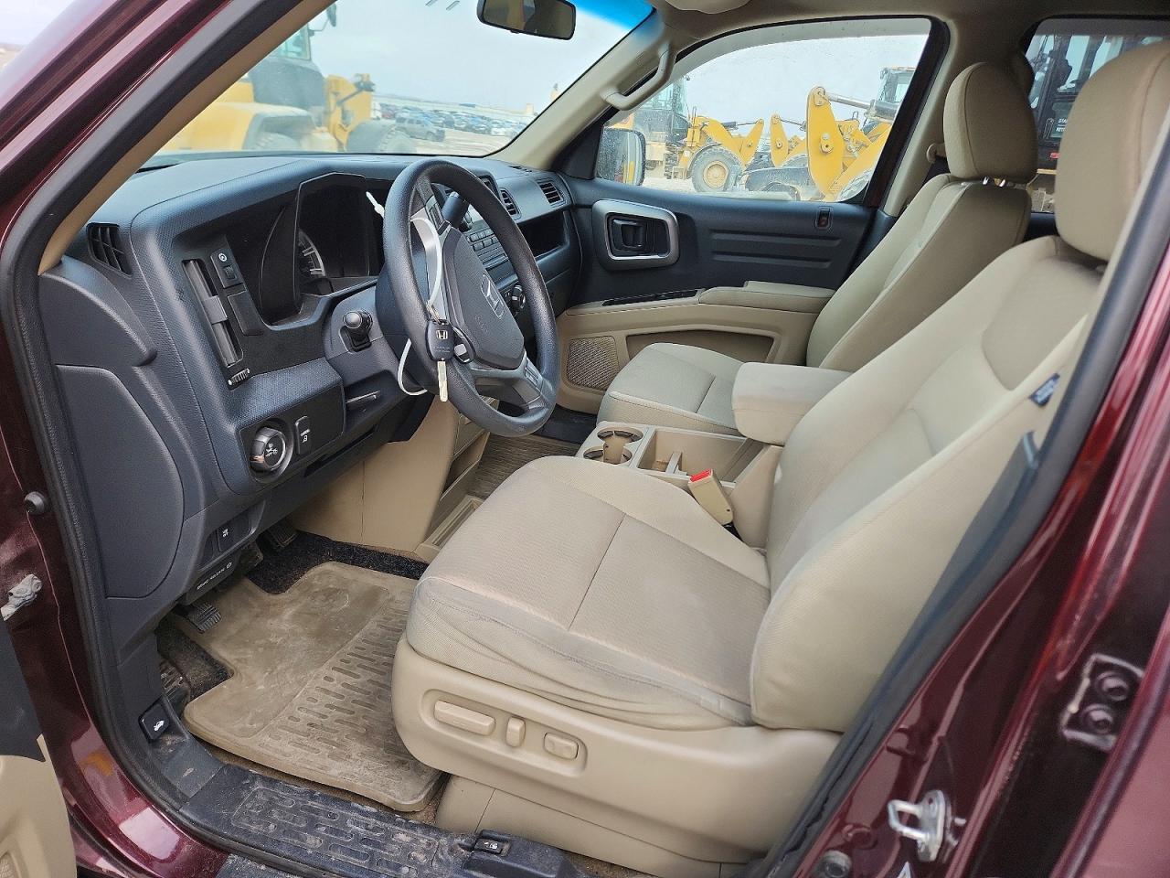 2011 HONDA Ridgeline