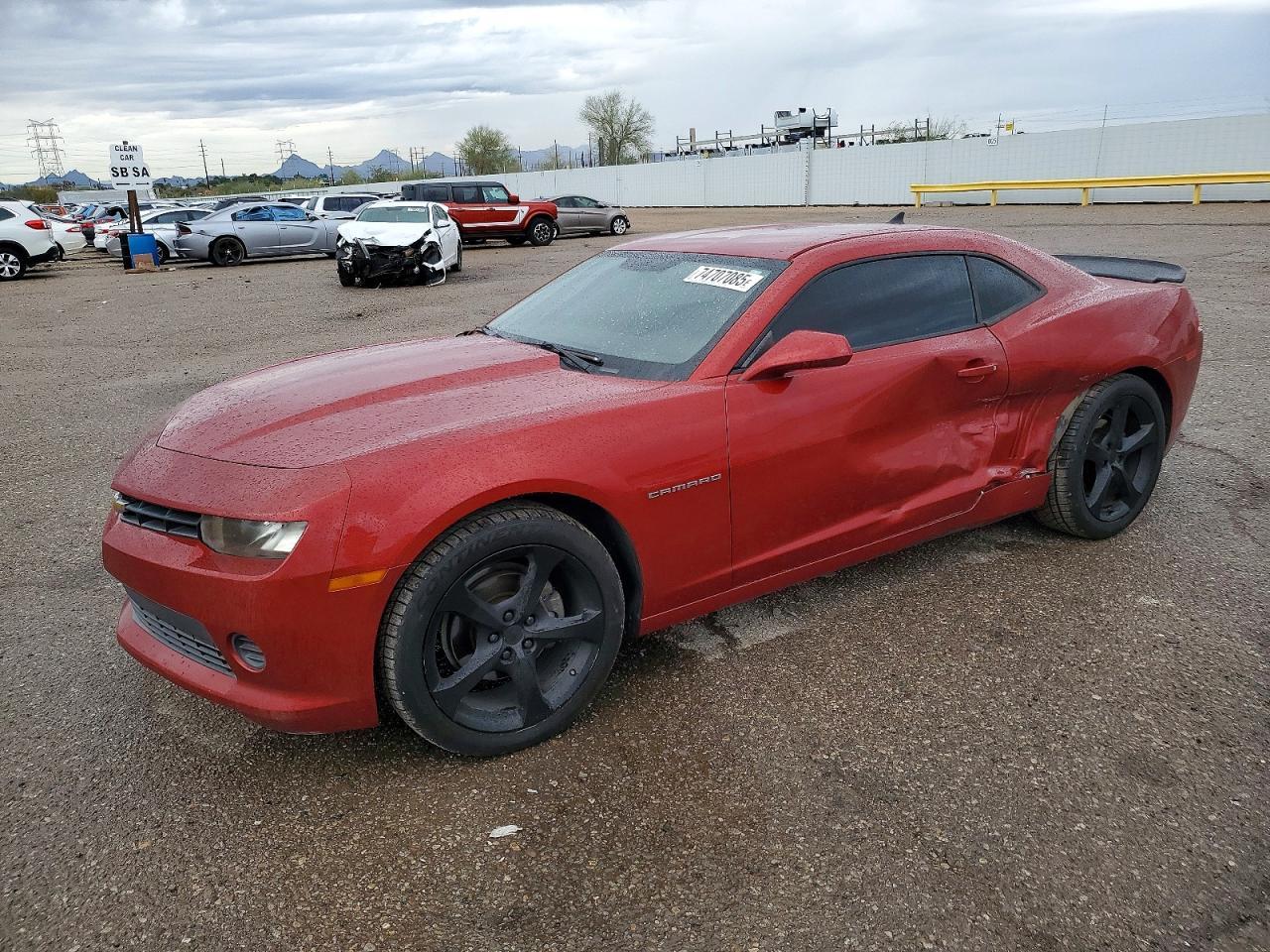 2014 CHEVROLET Camaro