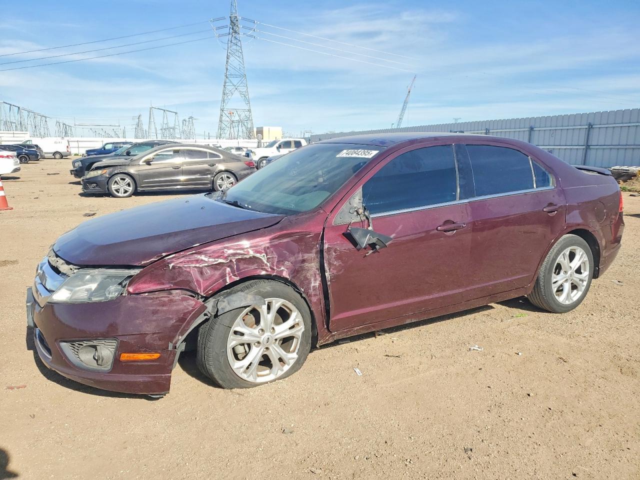 2012 FORD FUSION