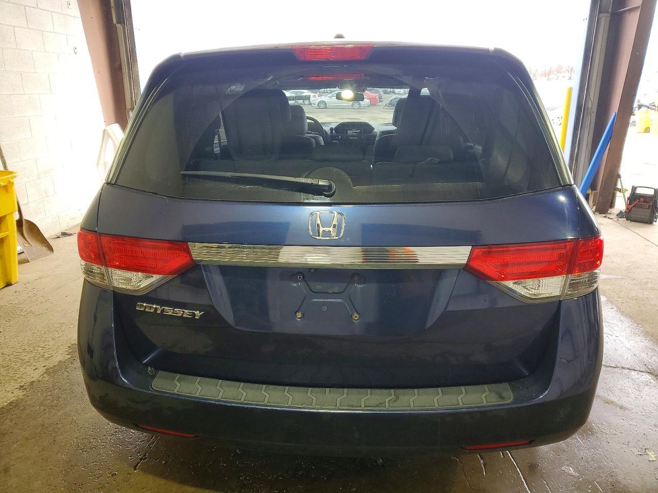 2014 HONDA ODYSSEY