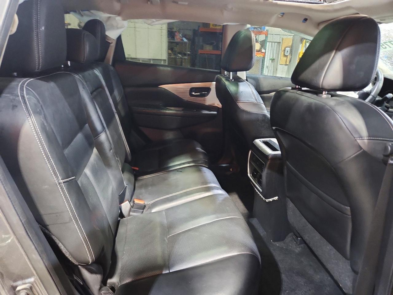 2017 NISSAN MURANO