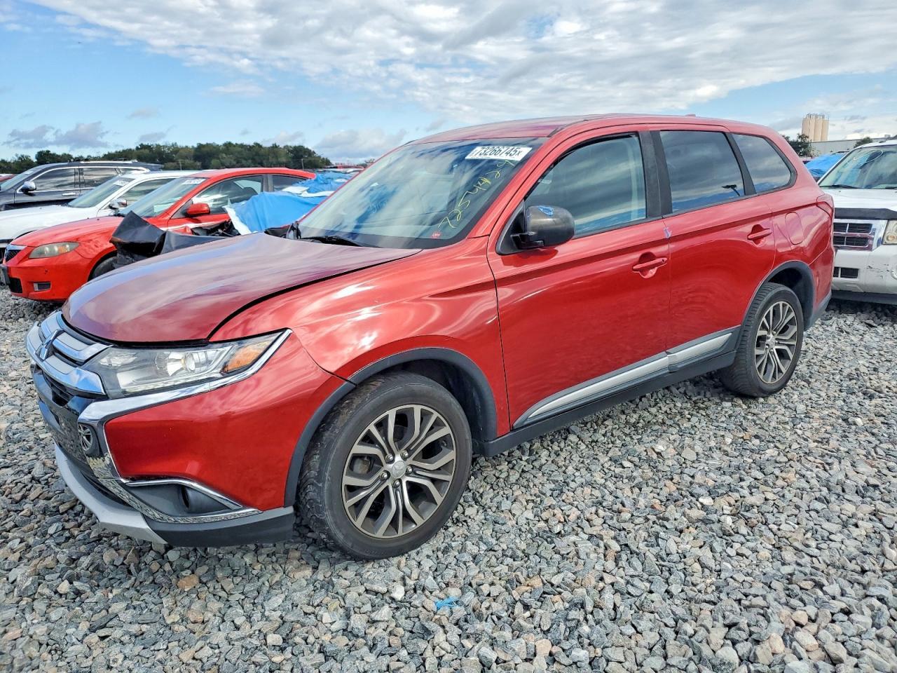 2018 MITSUBISHI outlander