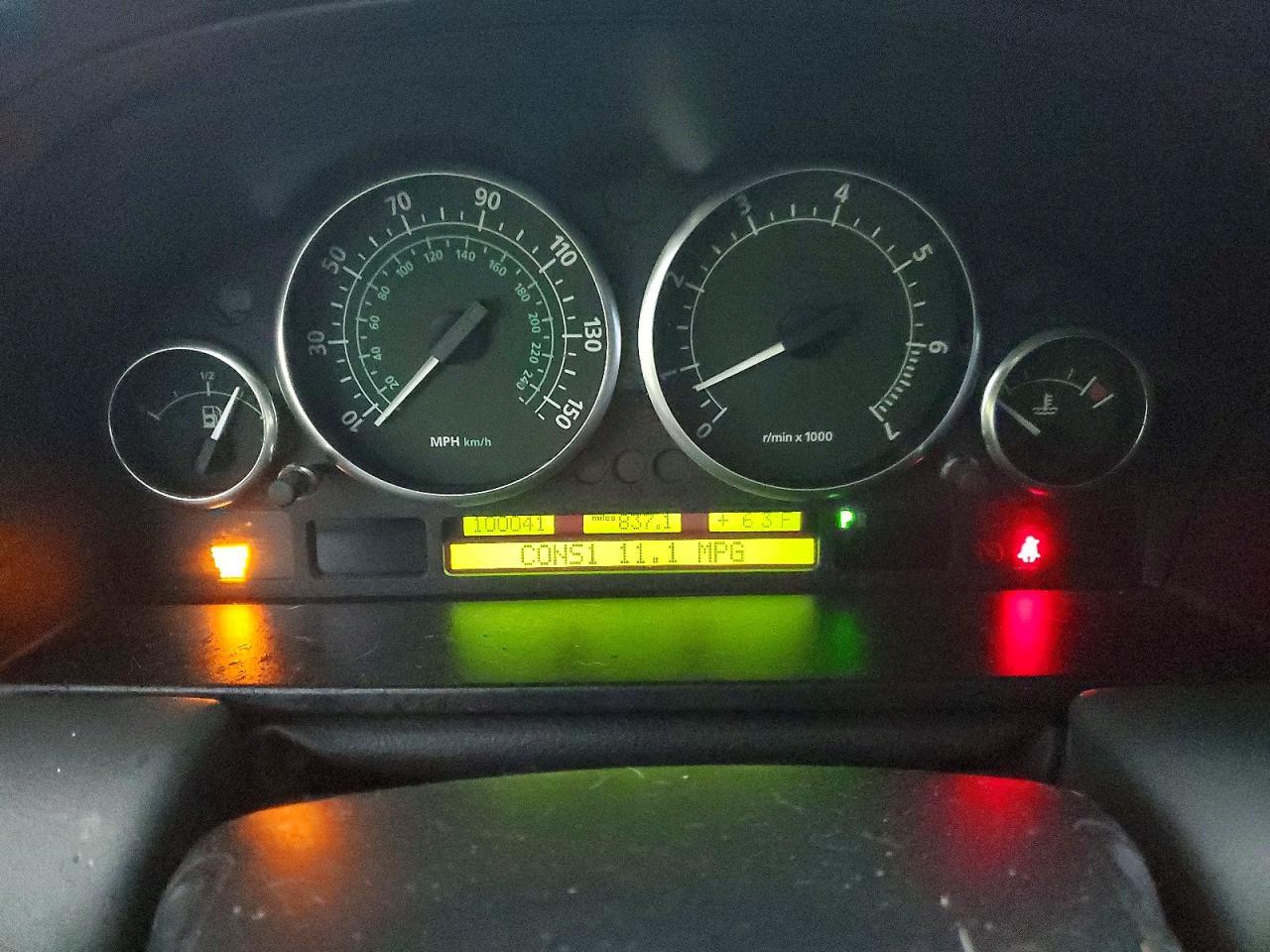 2003 LAND ROVER RANGE ROVER