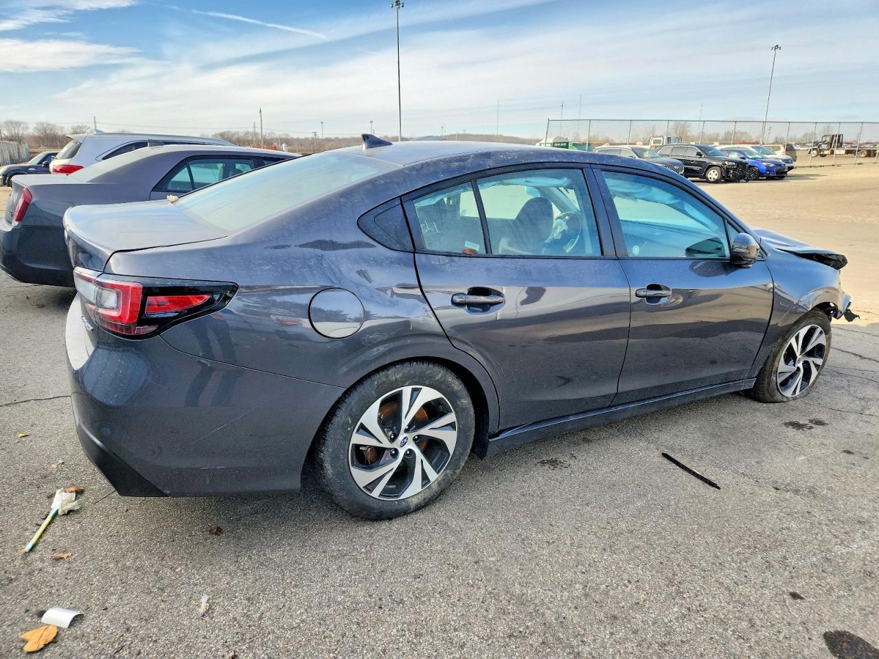 2025 SUBARU Legacy