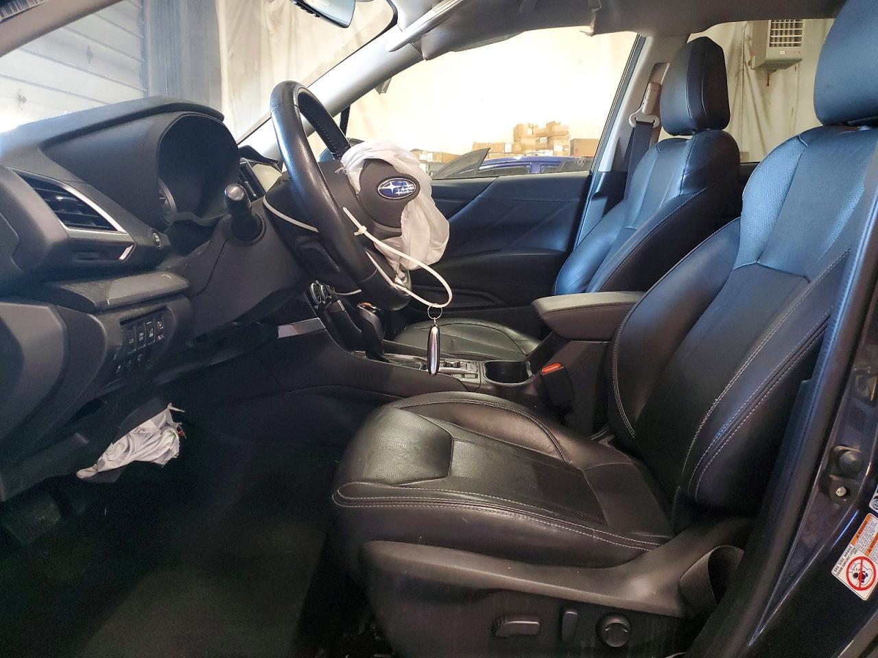2019 SUBARU FORESTER