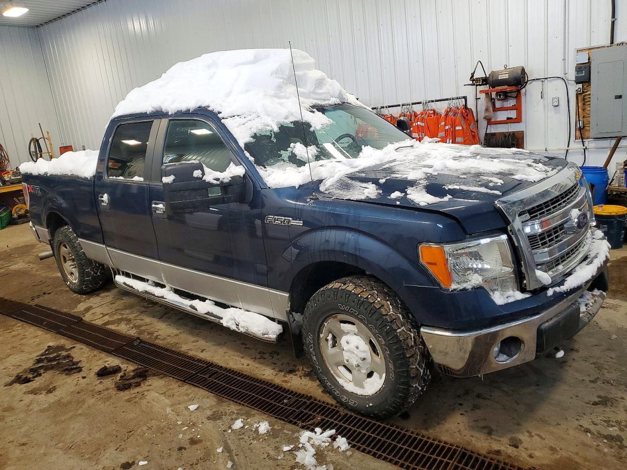 2013 FORD F-150 Lightning