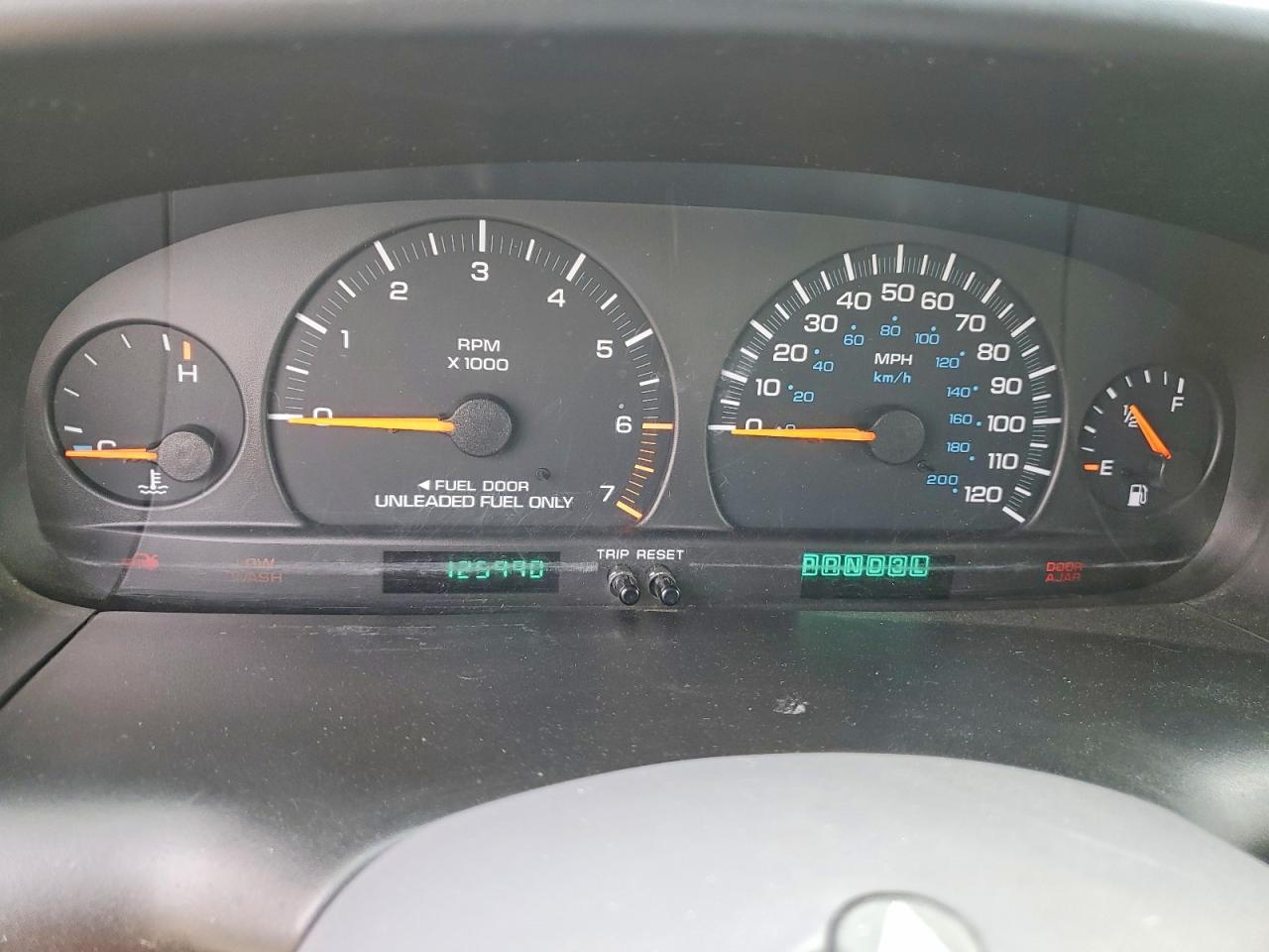 2000 DODGE GRAND CARAVAN