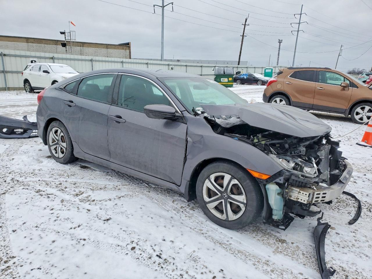 2017 HONDA CIVIC