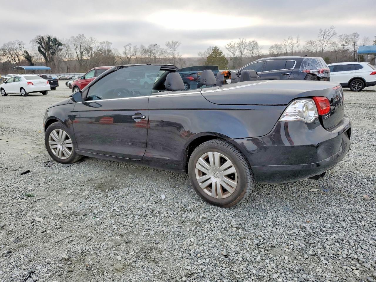 2010 VOLKSWAGEN EOS