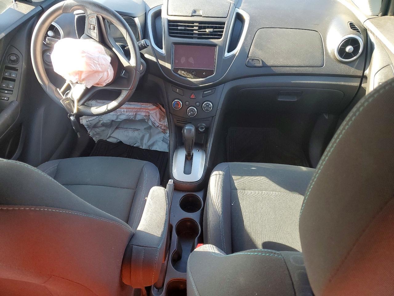 2016 CHEVROLET TRAX