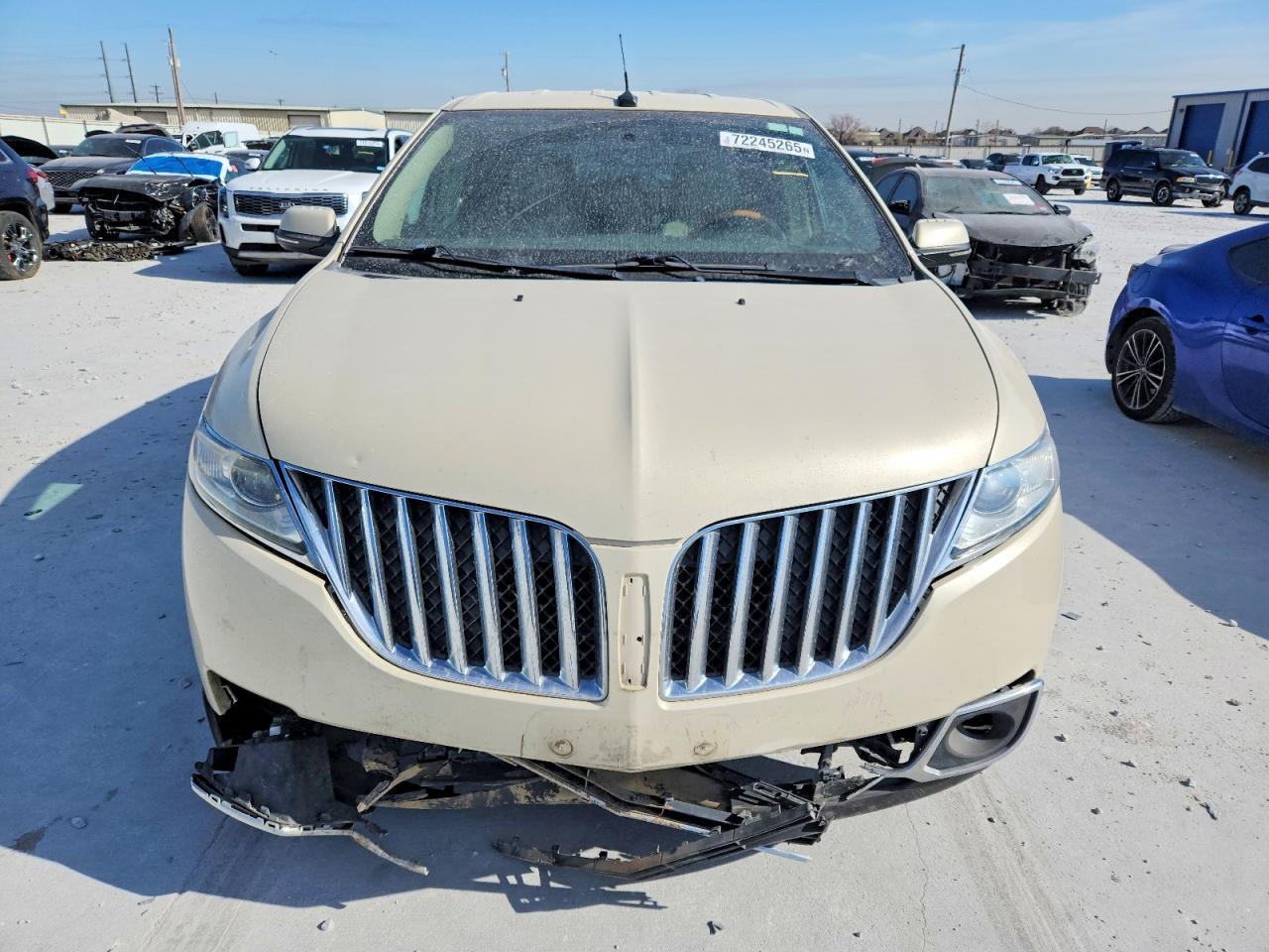 2015 LINCOLN MKX