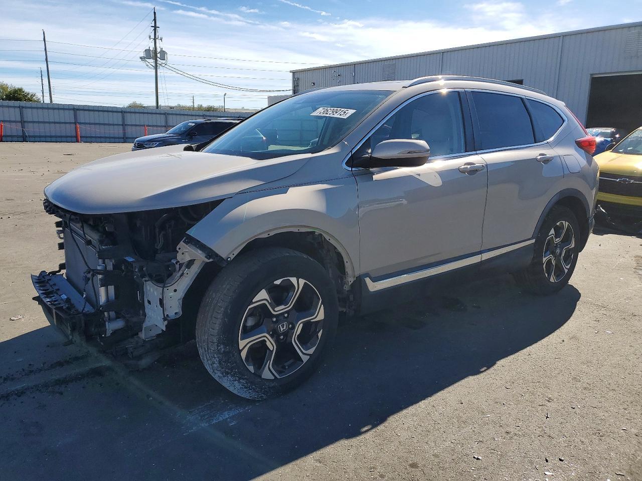 2017 HONDA CR-V