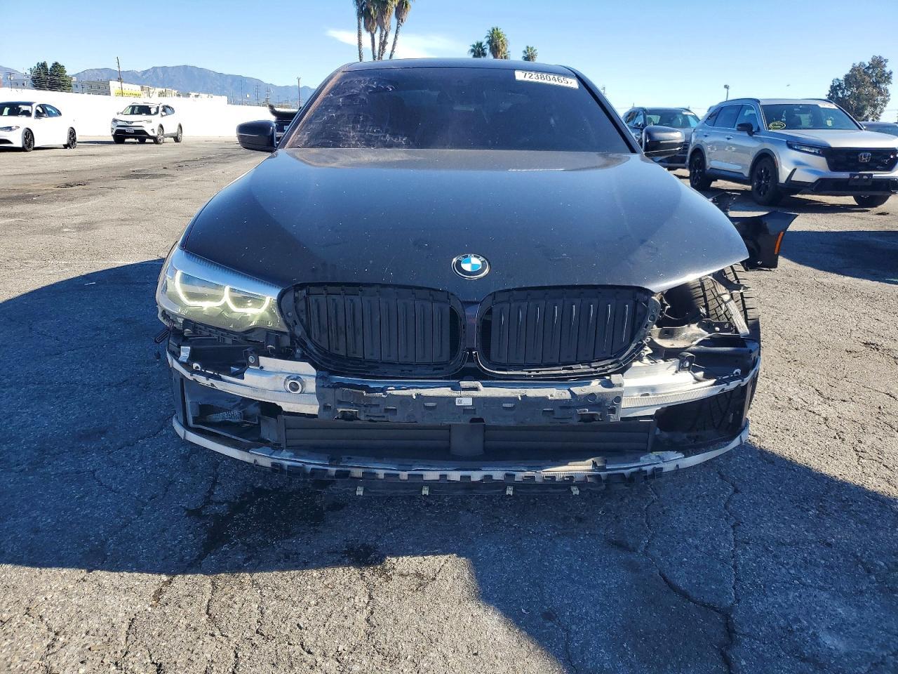 2018 BMW 5 series