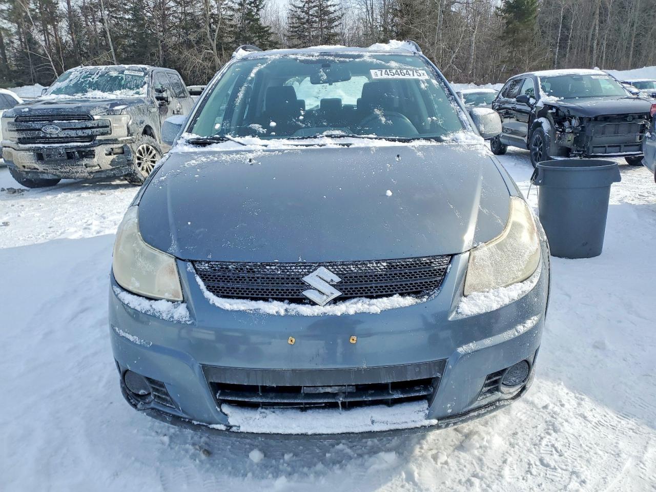 2008 SUZUKI SX4